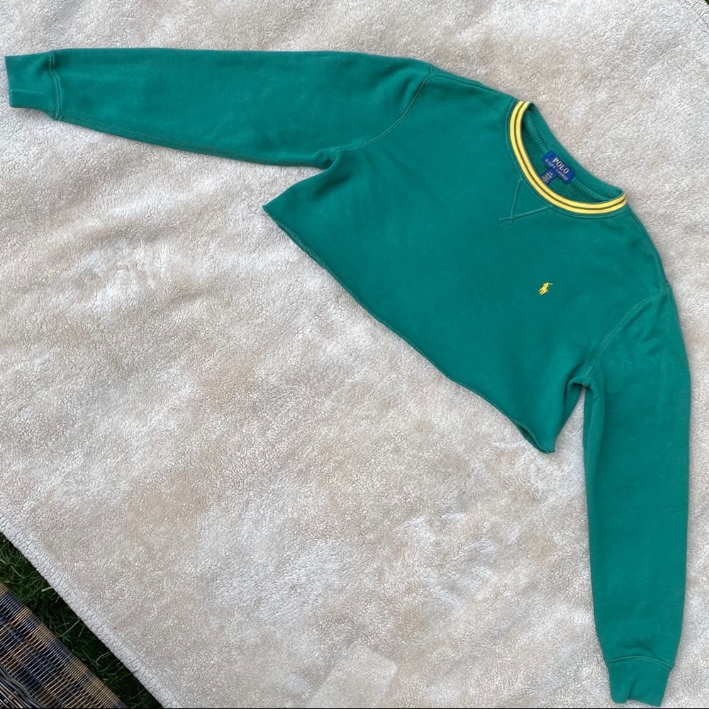 Ralph Lauren crop top